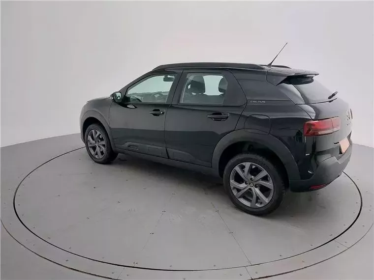 Citroën C4 Cactus Preto 13