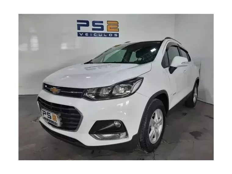 Chevrolet Tracker Branco 1