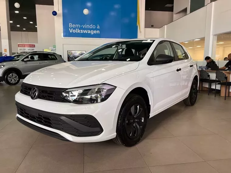 Volkswagen Polo Hatch Branco 13