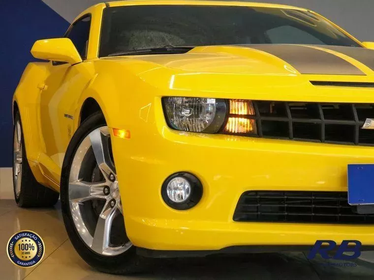 Chevrolet Camaro Amarelo 16