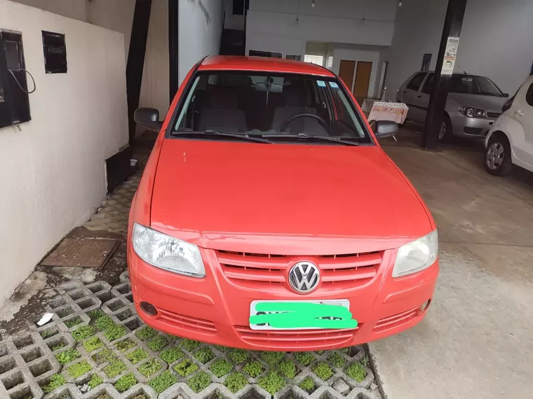 Volkswagen Gol Vermelho 4