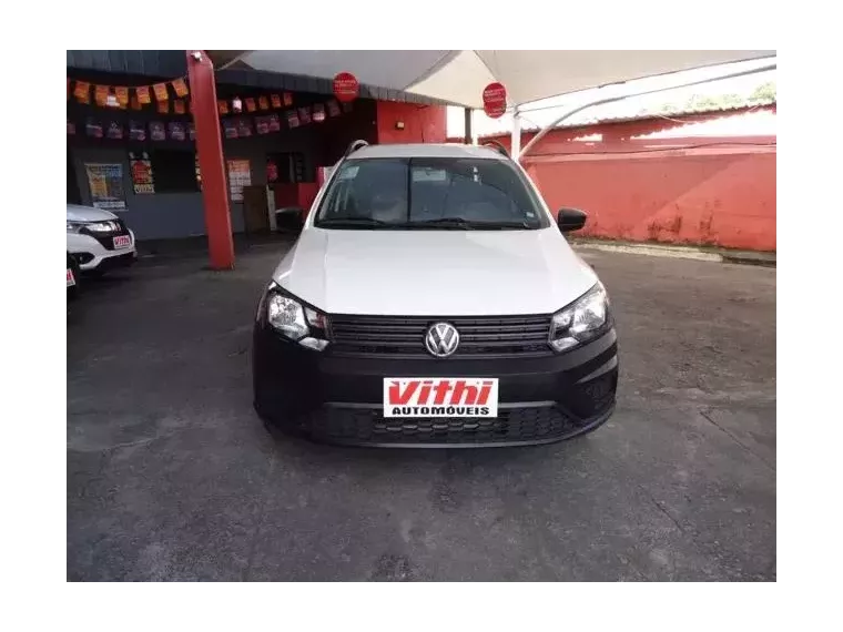 Volkswagen Saveiro Branco 1