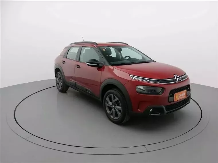 Citroën C4 Cactus Vermelho 14