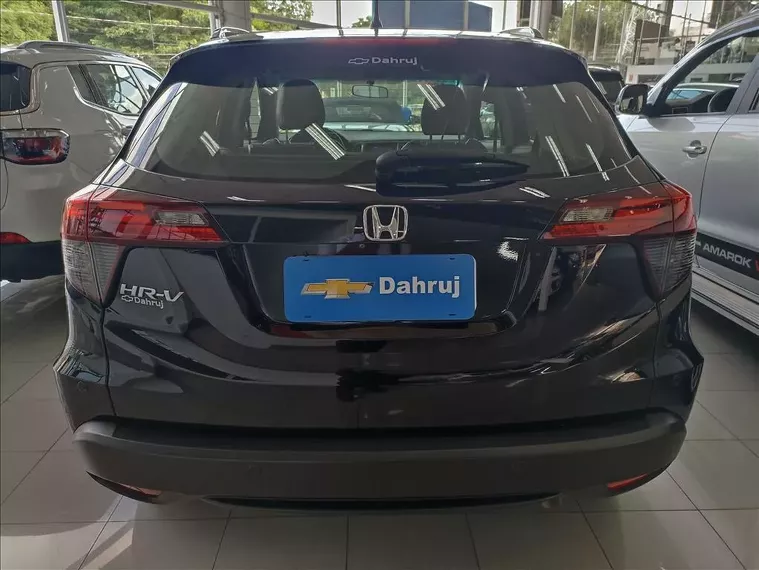 Honda HR-V Preto 5