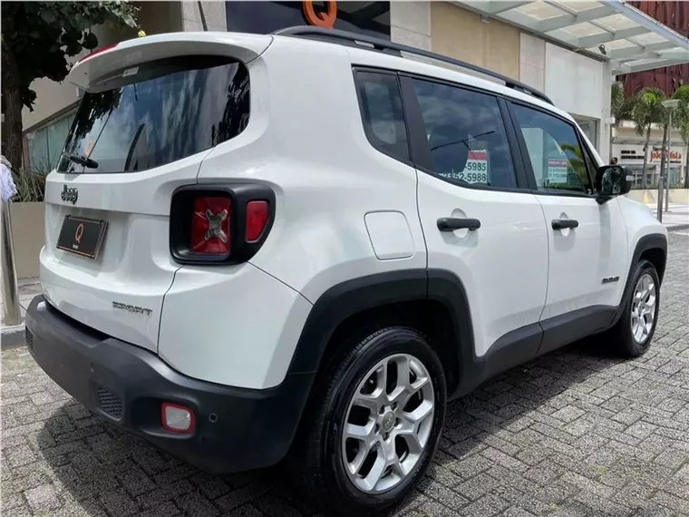 Jeep Renegade Branco 1