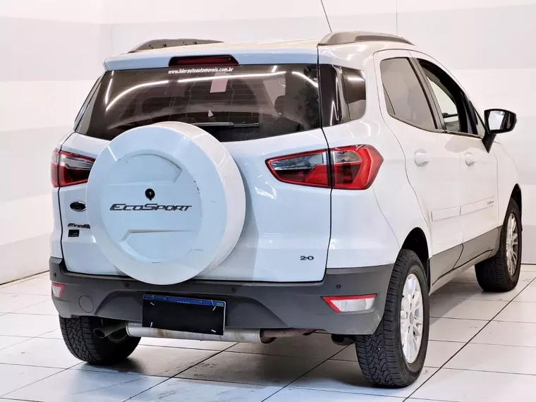 Ford Ecosport Branco 7