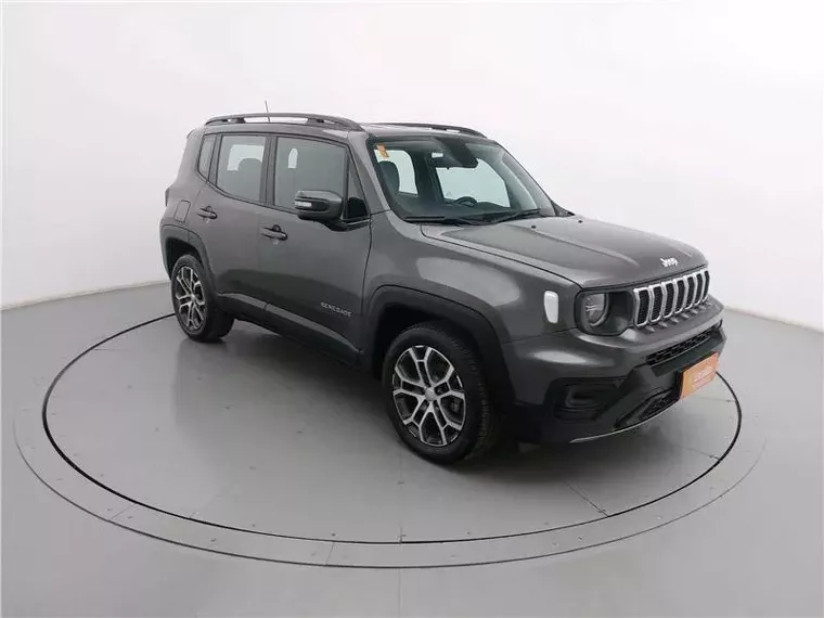 Jeep Renegade Cinza 16