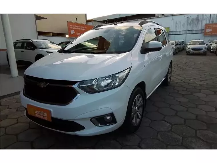 Chevrolet Spin Branco 9