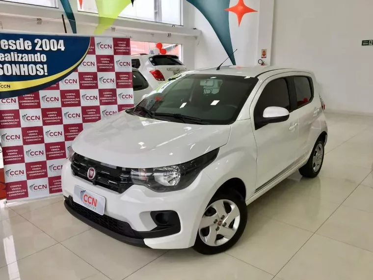 Fiat Mobi Branco 6