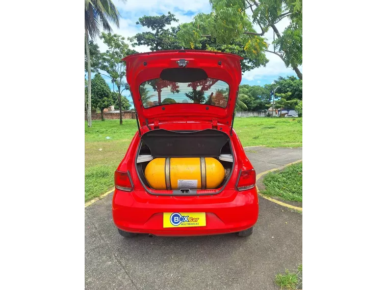 Volkswagen Gol Vermelho 6