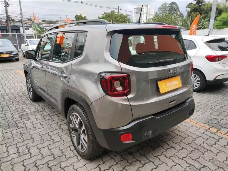 Jeep Renegade Cinza 6