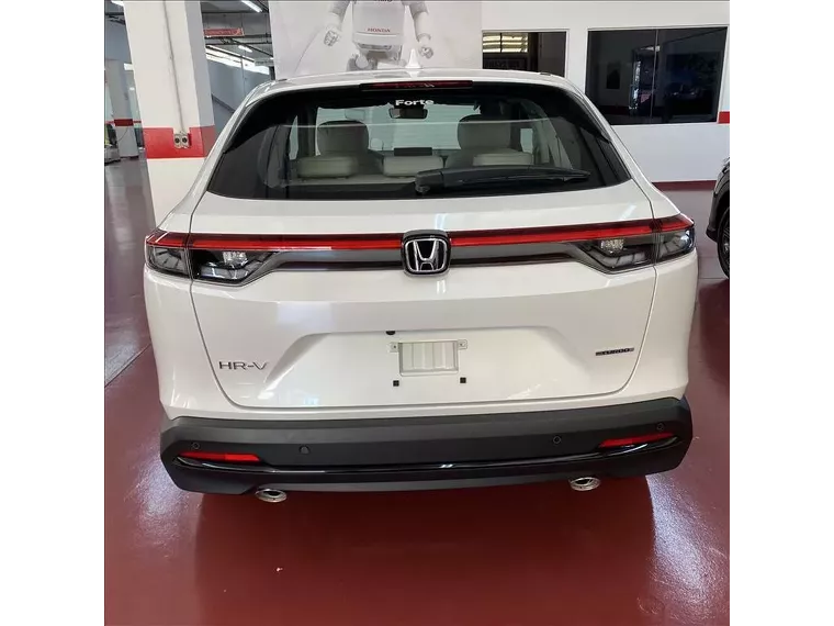 Honda HR-V Branco 1