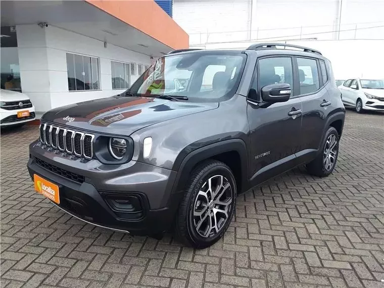 Jeep Renegade Cinza 7