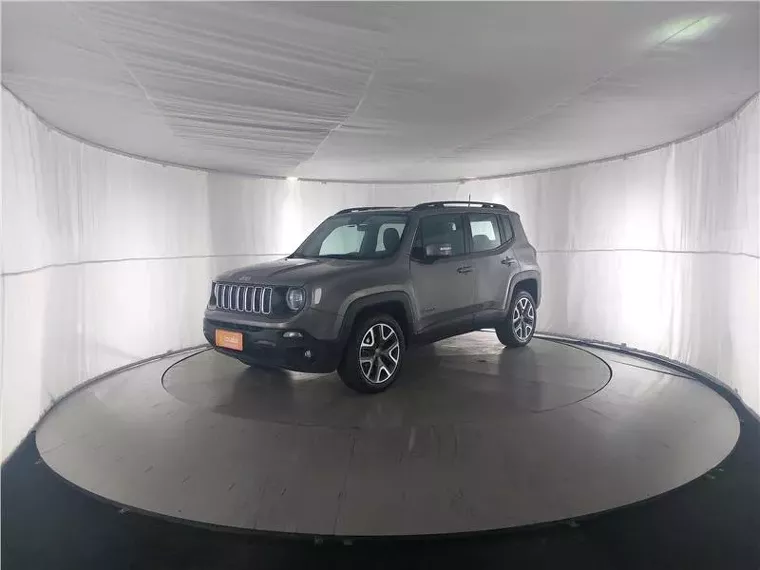 Jeep Renegade Cinza 7