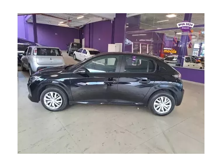 Peugeot 208 Preto 2