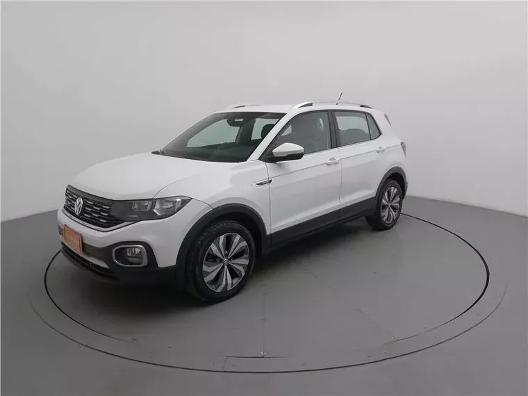 Volkswagen T-cross Branco 1