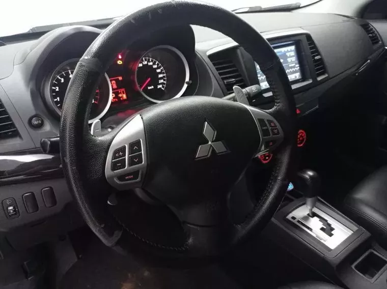 Mitsubishi Lancer Preto 3