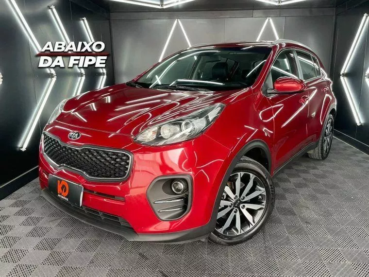 KIA Sportage Vermelho 1