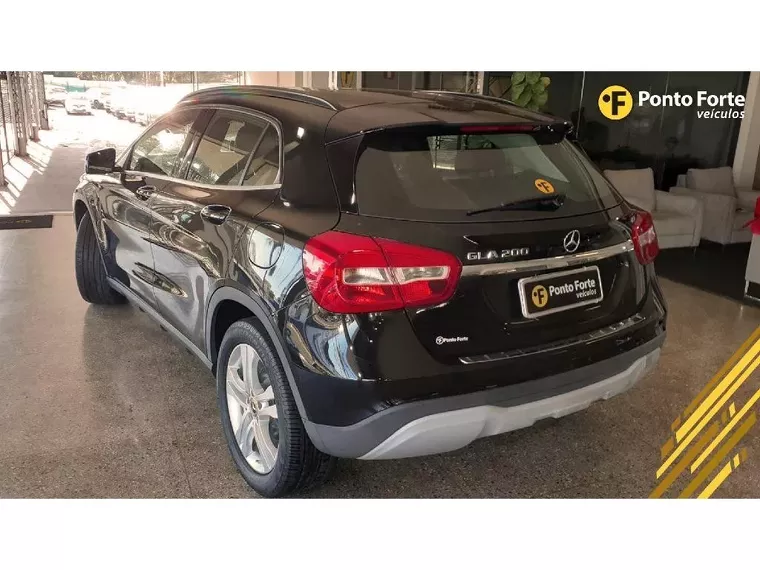 Mercedes-benz GLA 200 Preto 5