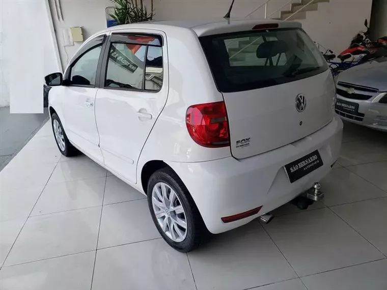 Volkswagen Fox Branco 8