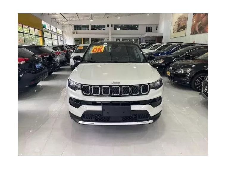 Jeep Compass Branco 7