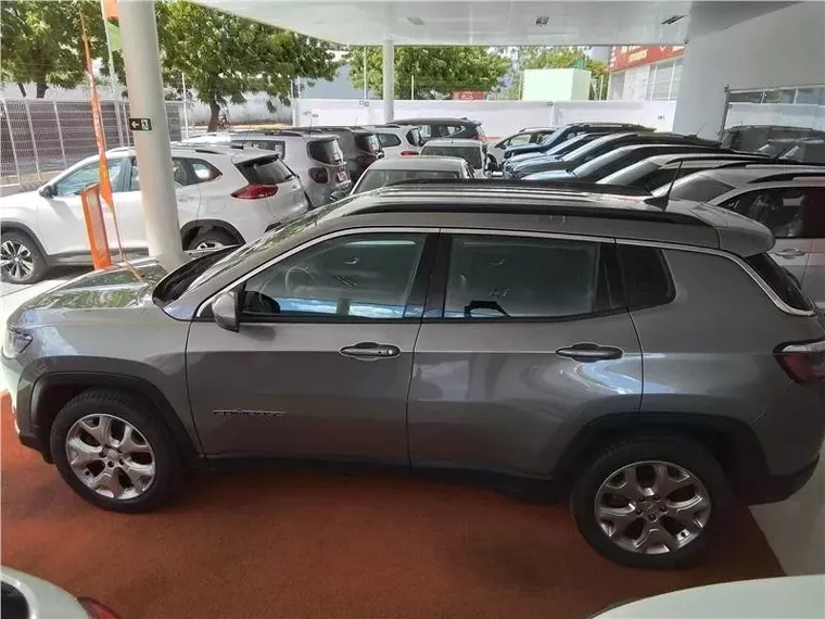 Jeep Compass Cinza 1