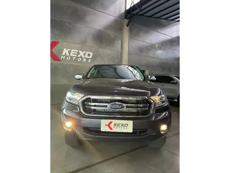 Ford Ranger Cinza 16