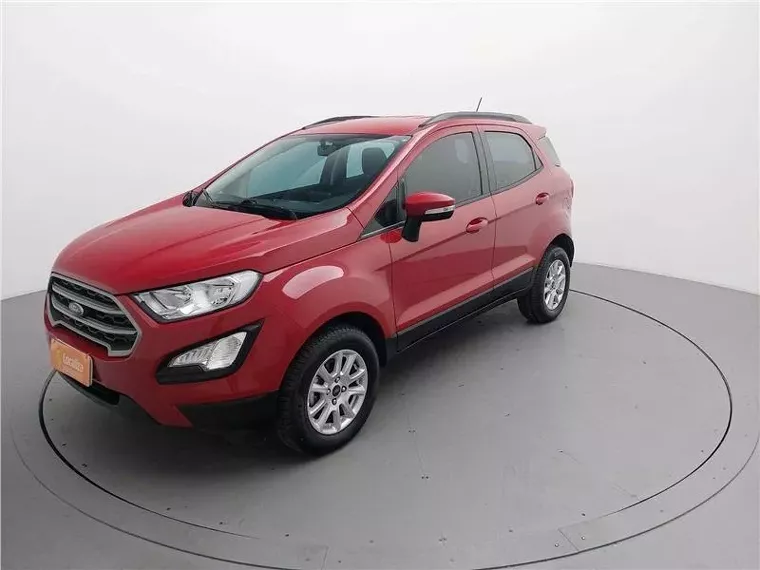 Ford Ecosport Vermelho 1