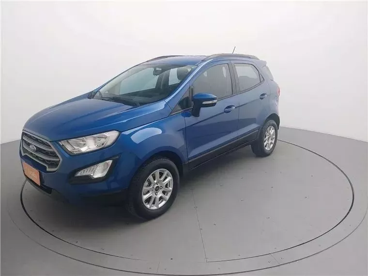 Ford Ecosport Azul 1