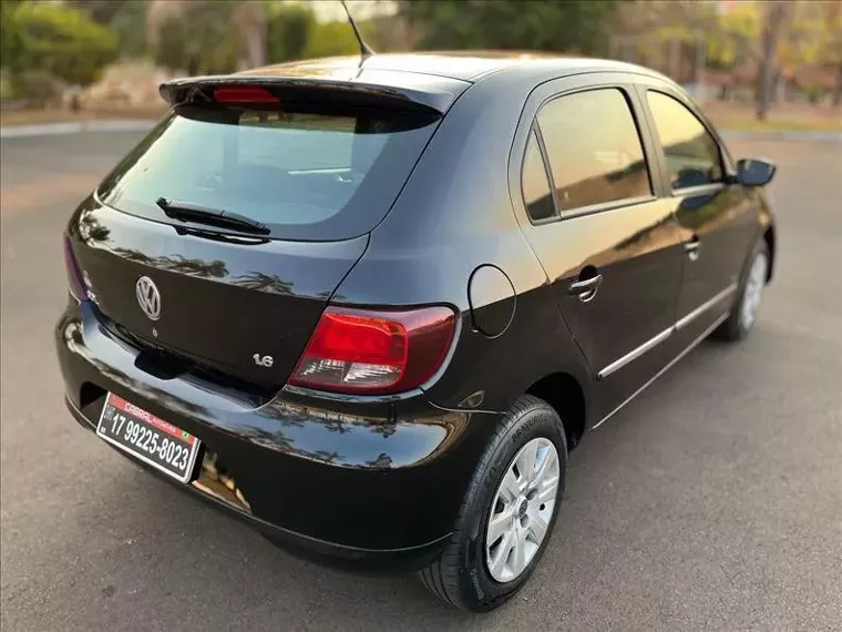 Volkswagen Gol Preto 4