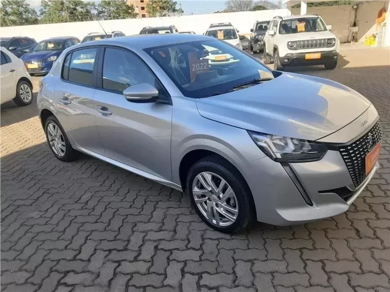 Peugeot 208 Cinza 8