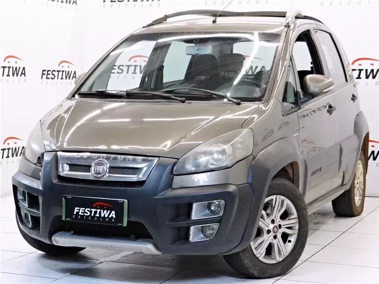 Fiat Idea Cinza 3