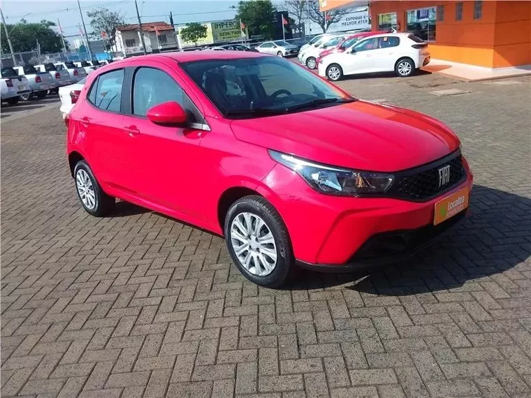 Fiat Argo Vermelho 5