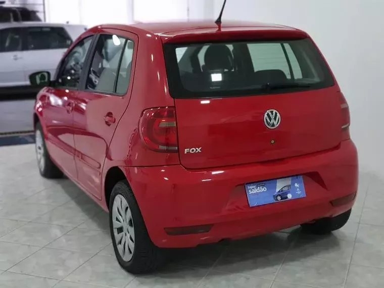 Volkswagen Fox Vermelho 6