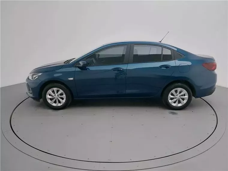 Chevrolet Onix Azul 7