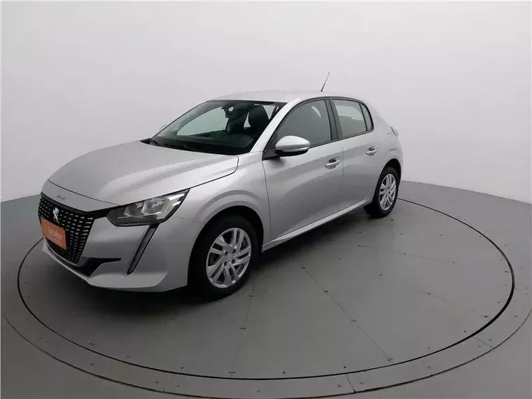 Peugeot 208 Cinza 7