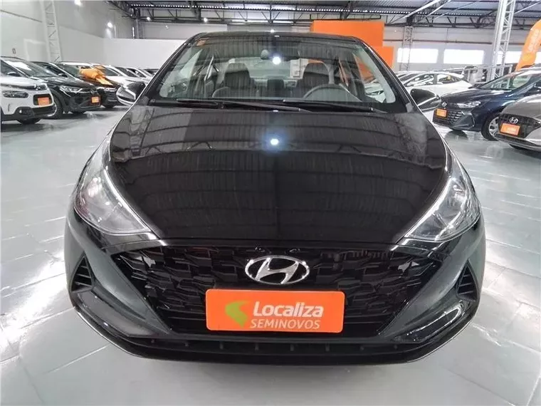 Hyundai HB20S Preto 9