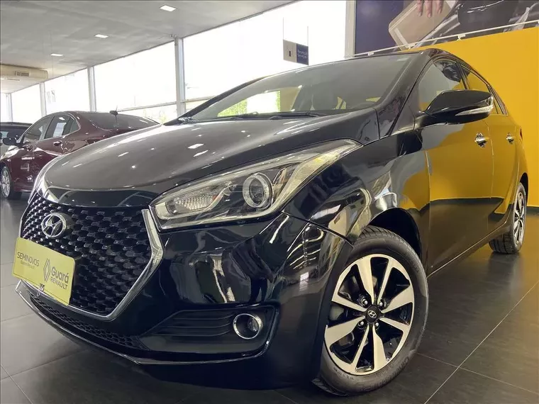 Hyundai HB20S Preto 8