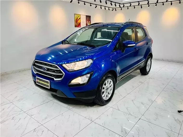 Ford Ecosport Azul 5