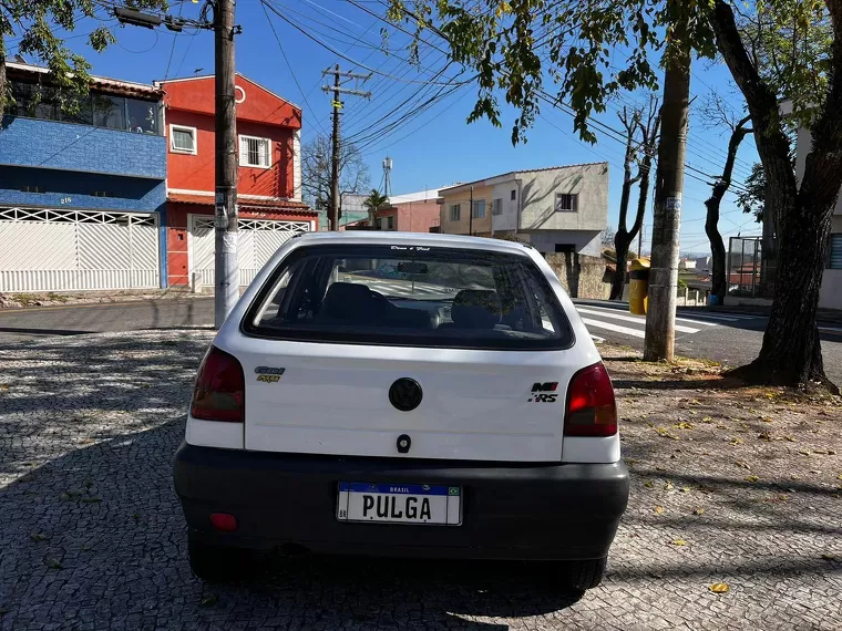 Volkswagen Gol Branco 17