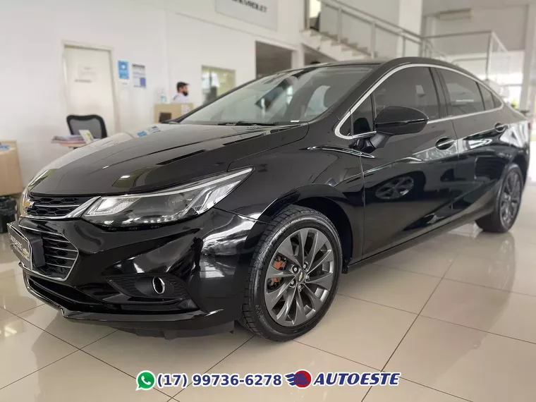 Chevrolet Cruze Preto 5