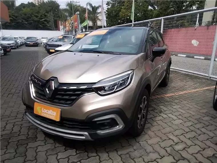 Renault Captur Marrom 1