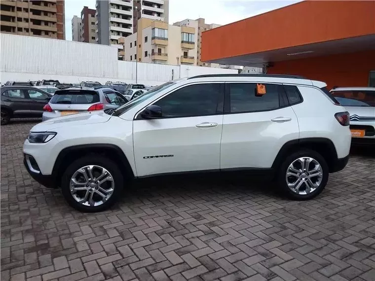 Jeep Compass Branco 4