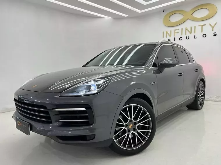 Porsche Cayenne Cinza 8