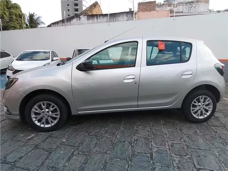 Renault Sandero Prata 9