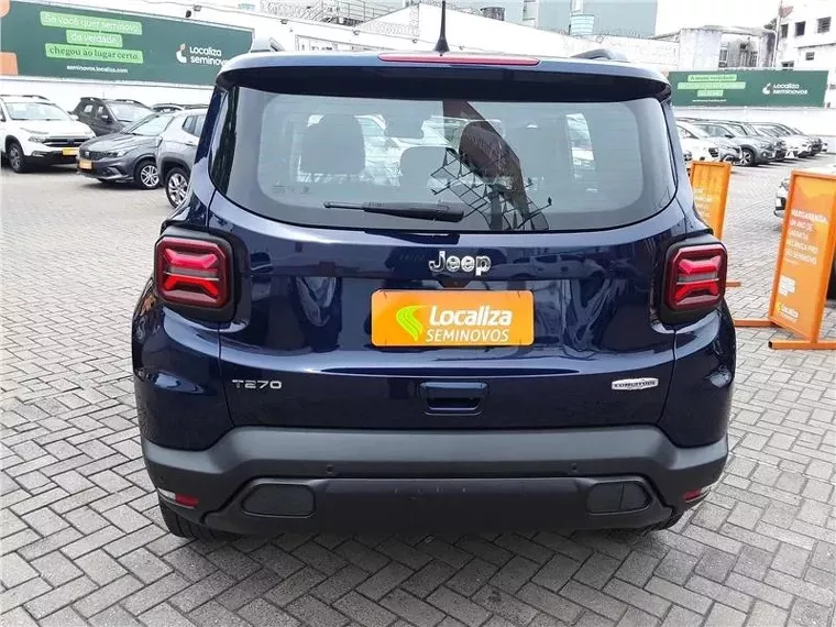 Jeep Renegade Azul 8