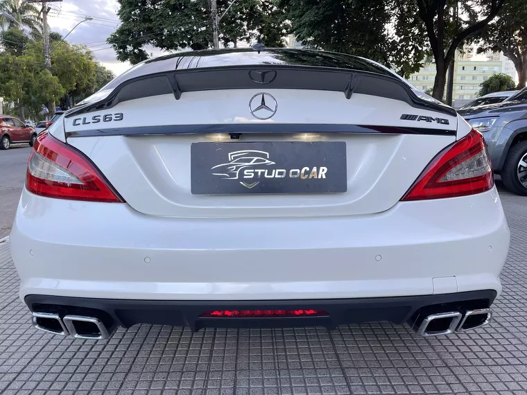 Mercedes-benz CLS 63 AMG Branco 21