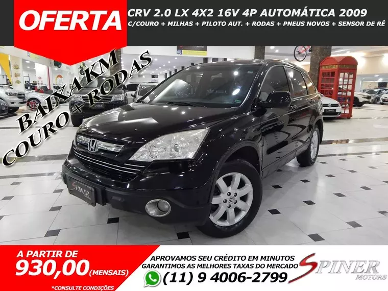 Honda CRV Preto 14