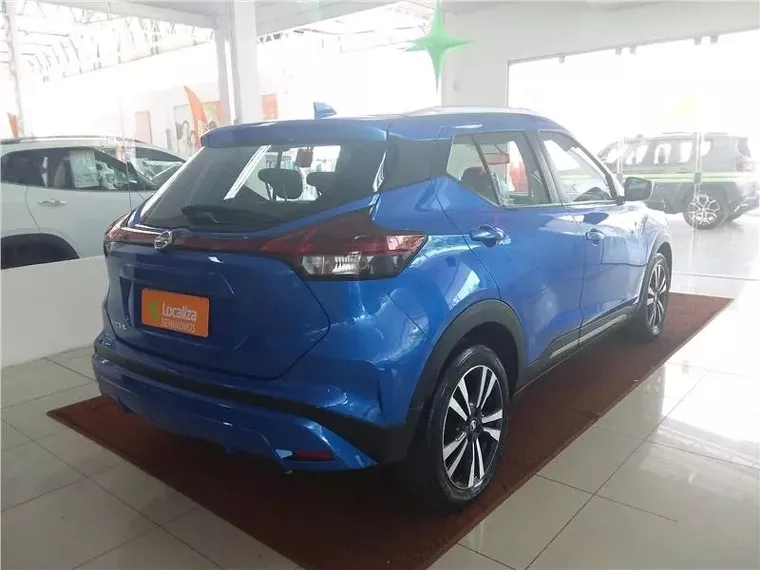 Nissan Kicks Azul 2