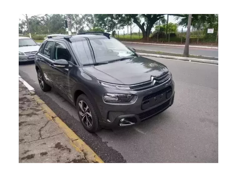 Citroën C4 Cactus Cinza 5